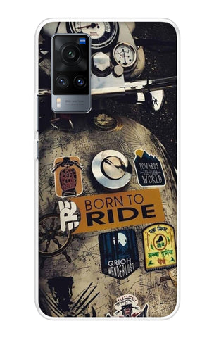 Ride Mode On Vivo X60 Back Cover