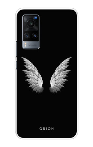 White Angel Wings Vivo X60 Back Cover