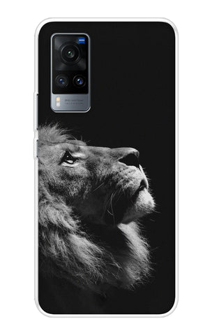 Lion Looking to Sky Vivo X60 Back Cover