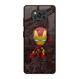 Angry Baby Super Hero Poco X3 Pro Glass Back Cover Online