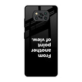 Motivation Poco X3 Pro Glass Back Cover Online