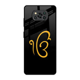 Luxury Fashion Initial Poco X3 Pro Glass Back Cover Online