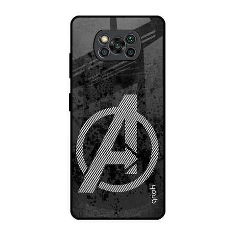 Sign Of Hope Poco X3 Pro Glass Back Cover Online