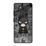 Cartoon Art Poco X3 Pro Glass Back Cover Online