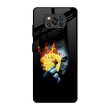 AAA Joker Poco X3 Pro Glass Back Cover Online