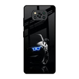 Car In Dark Poco X3 Pro Glass Back Cover Online