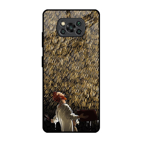 Rain Festival Poco X3 Pro Glass Back Cover Online