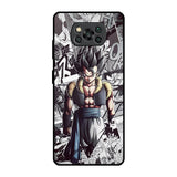 Dragon Anime Art Poco X3 Pro Glass Back Cover Online