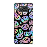 Acid Smile Poco X3 Pro Glass Back Cover Online