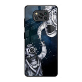 Astro Connect Poco X3 Pro Glass Back Cover Online
