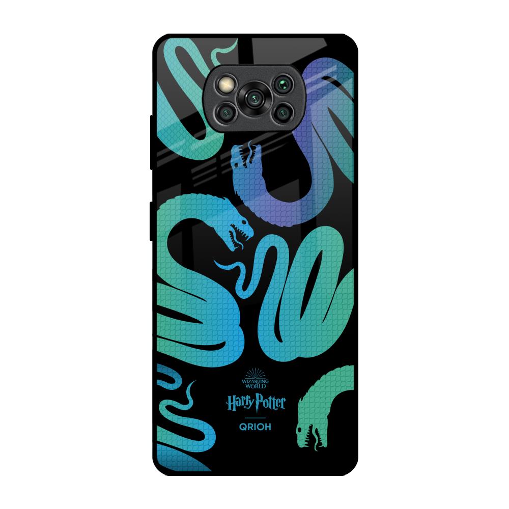 Basilisk Poco X3 Pro Glass Back Cover Online