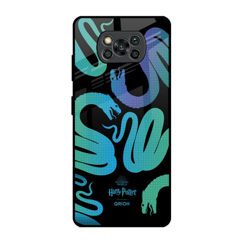 Basilisk Poco X3 Pro Glass Back Cover Online