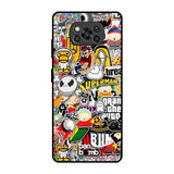 Boosted Poco X3 Pro Glass Back Cover Online