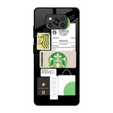 Coffee Latte Poco X3 Pro Glass Back Cover Online