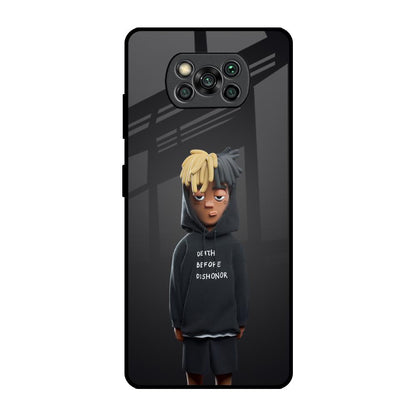 Dishonor Poco X3 Pro Glass Back Cover Online