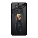 Dishonor Poco X3 Pro Glass Back Cover Online