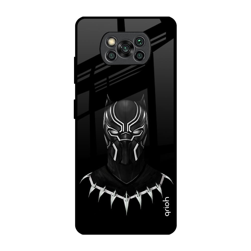 Dark Superhero Poco X3 Pro Glass Back Cover Online