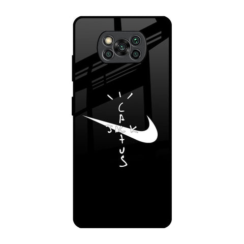 Jack Cactus Poco X3 Pro Glass Back Cover Online