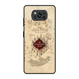 Magical Map Poco X3 Pro Glass Back Cover Online