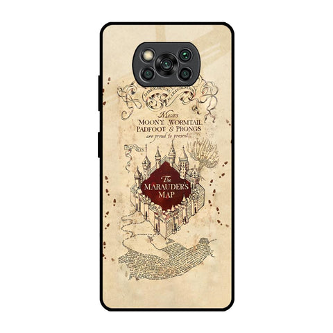 Magical Map Poco X3 Pro Glass Back Cover Online