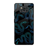 Serpentine Poco X3 Pro Glass Back Cover Online