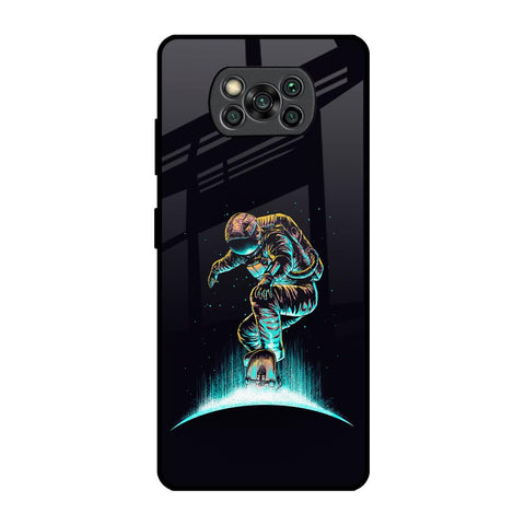 Star Ride Poco X3 Pro Glass Back Cover Online