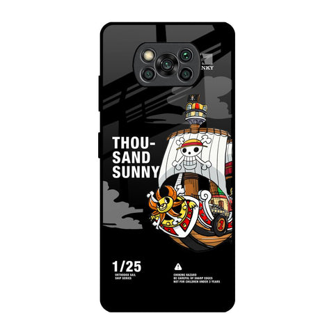 Thousand Sunny Poco X3 Pro Glass Back Cover Online