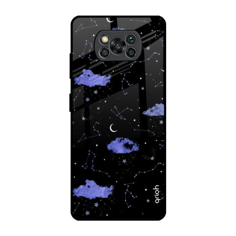Constellations Poco X3 Pro Glass Back Cover Online