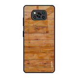 Timberwood Poco X3 Pro Glass Back Cover Online