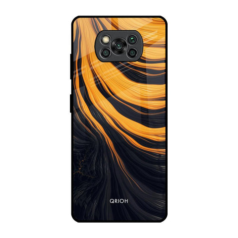 Sunshine Beam Poco X3 Pro Glass Back Cover Online