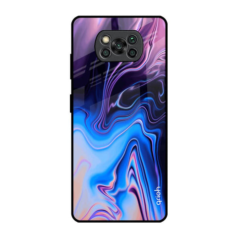 Psychic Texture Poco X3 Pro Glass Back Cover Online