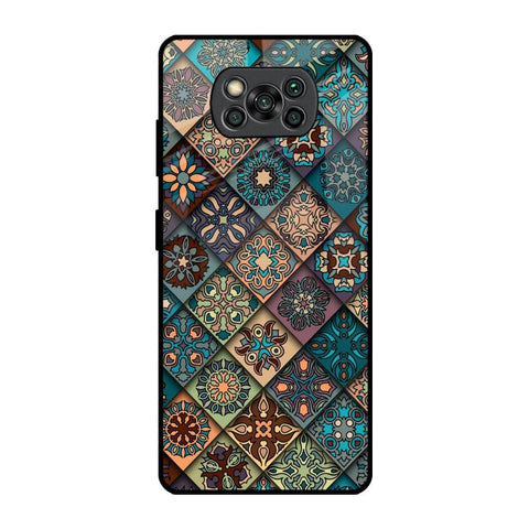 Retro Art Poco X3 Pro Glass Back Cover Online