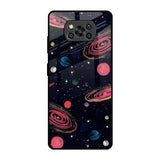 Galaxy In Dream Poco X3 Pro Glass Back Cover Online