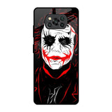 Life In Dark Poco X3 Pro Glass Back Cover Online