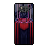 Super Art Logo Poco X3 Pro Glass Back Cover Online