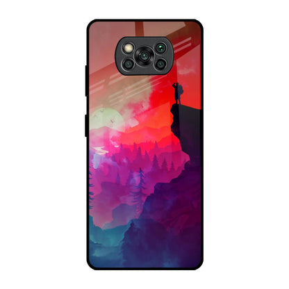 Dream So High Poco X3 Pro Glass Back Cover Online