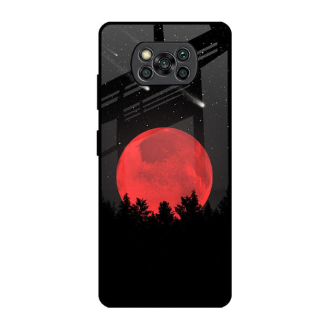Moonlight Aesthetic Poco X3 Pro Glass Back Cover Online