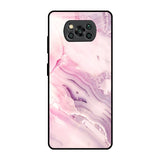 Diamond Pink Gradient Poco X3 Pro Glass Back Cover Online