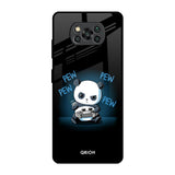 Pew Pew Poco X3 Pro Glass Back Cover Online