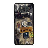 Ride Mode On Poco X3 Pro Glass Back Cover Online
