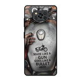 Royal Bike Poco X3 Pro Glass Back Cover Online