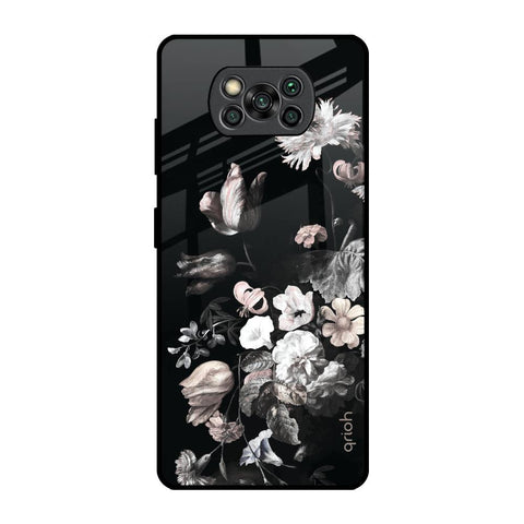 Artistic Mural Poco X3 Pro Glass Back Cover Online