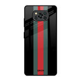 Vertical Stripes Poco X3 Pro Glass Back Cover Online