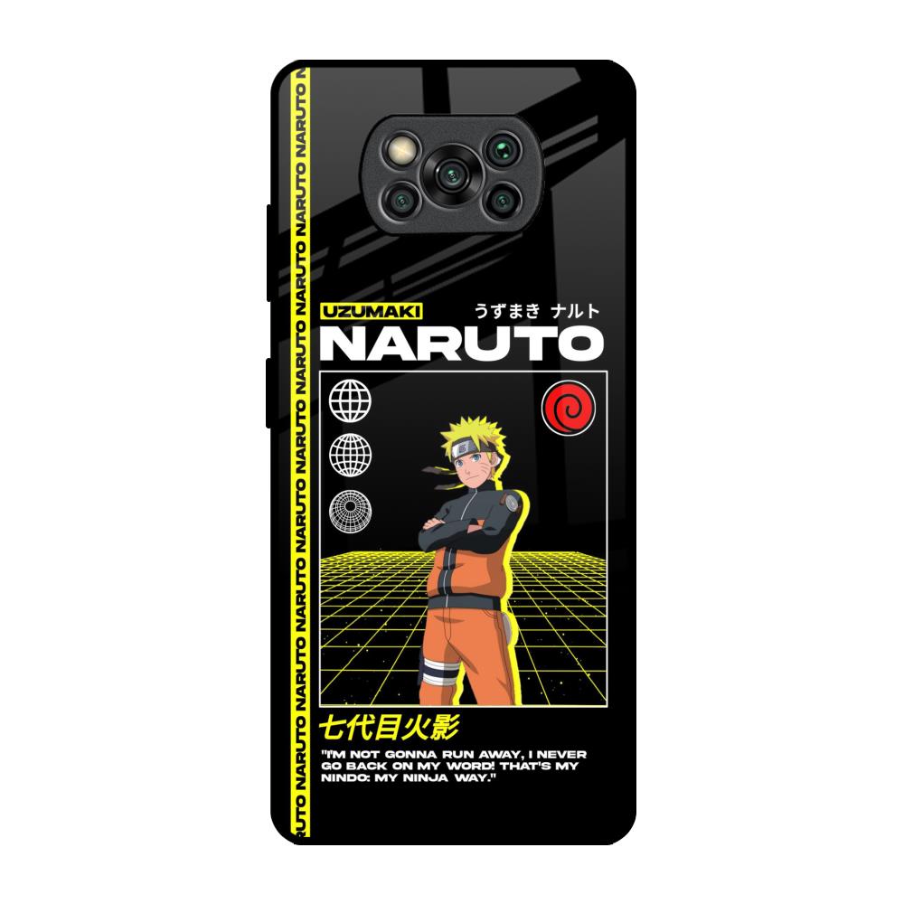 Ninja Way Poco X3 Pro Glass Back Cover Online
