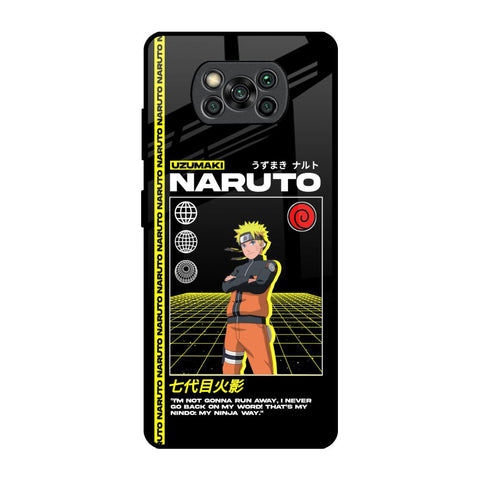 Ninja Way Poco X3 Pro Glass Back Cover Online