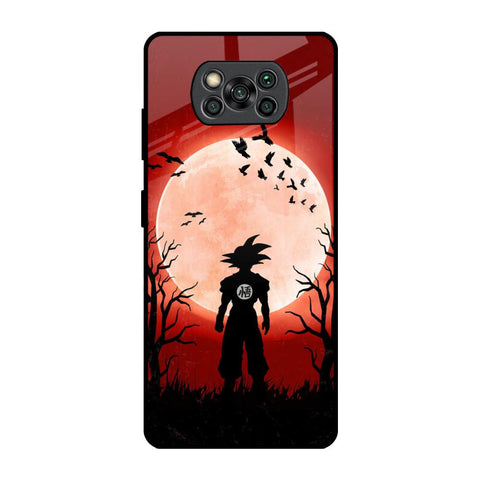 Winter Forest Poco X3 Pro Glass Back Cover Online