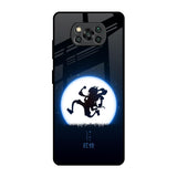 Luffy Nika Poco X3 Pro Glass Back Cover Online
