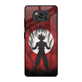 Japanese Animated Poco X3 Pro Glass Back Cover Online