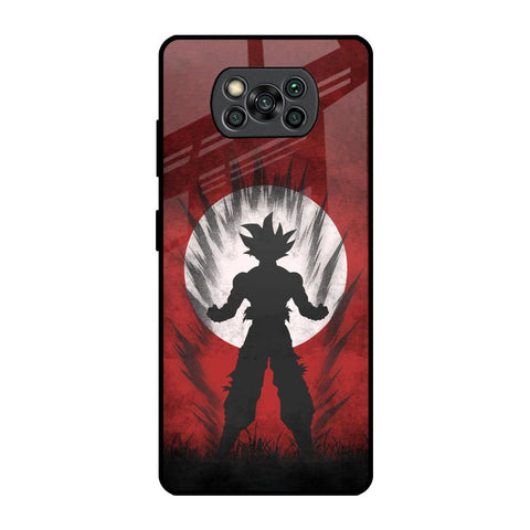 Japanese Animated Poco X3 Pro Glass Back Cover Online