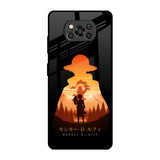 Luffy One Piece Poco X3 Pro Glass Back Cover Online